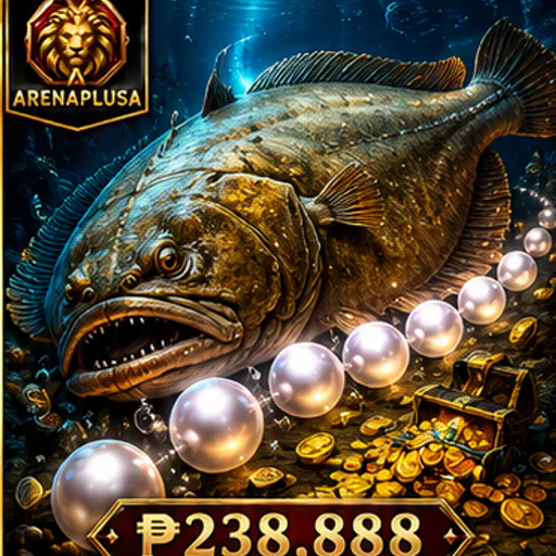 ARENAPLUS Fishing Jackpot