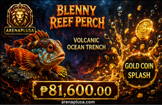 ARENAPLUSA casino fishing bonus