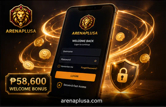 ARENAPLUS Login Password