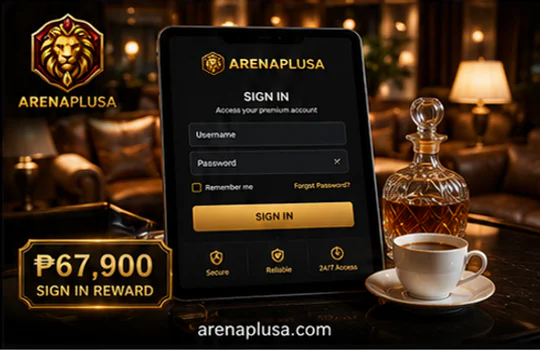 ARENAPLUS Login Password Access